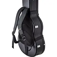 Ortega OBPS Deluxe Back Pack Strap For Hard Cases Black