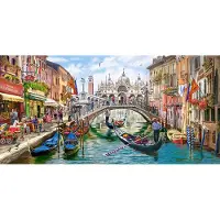 Castorland Puslespil 4000 Venedigs charme CASTOR
