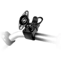 Ram Mounts Double Ball Ez-strap Rail Telefonholder