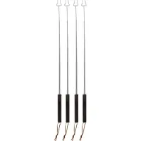 Mustang Pølsepind med teleskophåndtag, 77 cm forlænget - 4-pak
