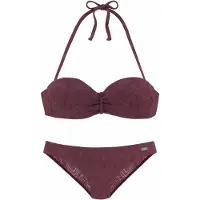 Buffalo Bikini bordeaux