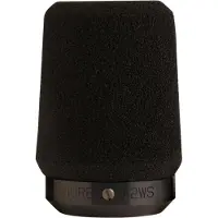 Shure A2WS Locking Foam Windscreen for SM57 and 545 Black