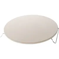Mustang Cordierite-pizzasten Ø 32 cm med forkromet stativ