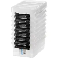 Orthex Classic 5 transparent med låg - (8 stk.)
