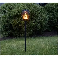 Star Trading Solcelle fakkel FLAME 57cm høj 480-05