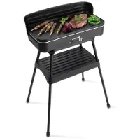 Fritel Starter BBQ 2246 - Havegrill - elektrisk - 1250 cm2 - sort
