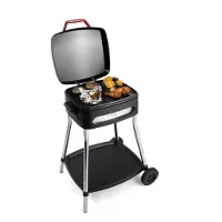 Fritel Family BBQ 3278 - Havegrill - elektrisk - 1440 cm2 - rød/sort