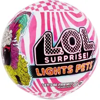 LEGO L.O.L. Overraskelse! Lights Pets med ?gte h?r og 9 overraskelser inklusive sort lys overraskelser