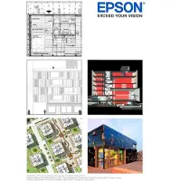 Epson Presentation Paper HiRes 180 - Rulle (61 cm x 30 m) - 180 g/m² - 1 rulle(r) præsentationspapir - for SureColor SC-P20000, T3000, T3200, T3400, T3405, T5000, T5200, T5400, T5405, T7000, T7200