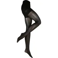 Magic bodyfashion Nylonstrømpebukser 'Incredible Legs' sort