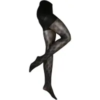 Magic bodyfashion Nylonstrømpebukser 'Incredible Legs' sort