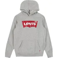Levi's Kids Sweatshirt 'Batwing' grå-meleret / rød / hvid