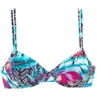 Venice beach Bikinioverdel 'Jane' blandingsfarvet