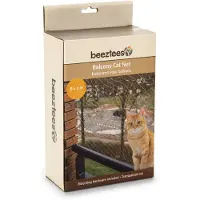 Beeztees Transparent Kattenet til Altan - 8 x 3 m