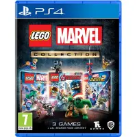 Sony LEGO Marvel Collection (PS4) - Komplet sæt med LEGO Marvel Super Heroes, LEGO Marvel Super Heroes 2 og LEGO Marvel's Avengers