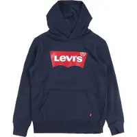 Levi's Kids Sweatshirt mørkeblå / carminrød