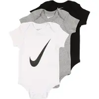 Nike Kids Swoosh Kortærmet Body 3 Enheder
