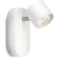 Philips myLiving LED Spot Star 1flg. 500lm, Weiß