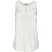 LASCANA Bluse offwhite