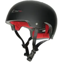 REKD Protection Elite Helmet 2.0 Black | Premiumcertifierad hjälm W Optimum Airflow for Action Sports | Lätt W -märkesnitar Dual Size Padding | C