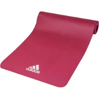 Adidas yogamåtte 8 mm mystery rubin