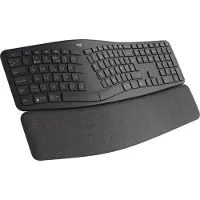 Logitech ERGO K860 Wireless Ergonomic - Tastatur - Nordisk - Sort