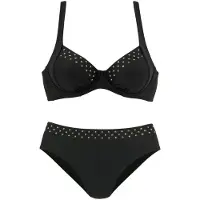 LASCANA Bikini sort