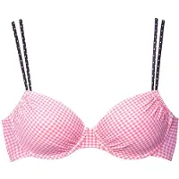 Buffalo Bikinioverdel 'Florida' pink / sort / hvid