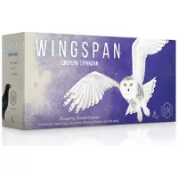 Asmodee Stonemaier Games: Wingspan European Expansion | Tilf?j til Wingspan (Base Game) | 81 unikke nye fugle nye ?gfarve | 1-5 spillere 70 minutter i al