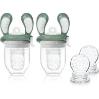 Kidsme Food Feeder Starter Pack - M/L - Grøn - - OneSize - Food Feeder