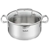 Tefal Grydegryde DUETTO+ G7194455 20 cm, 3 l, med låg,