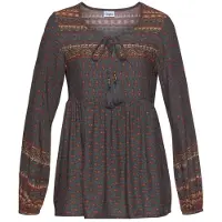 Buffalo Tunika indigo / brun / grøn