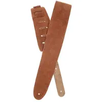 Daddario 25SS02-DX Suede Guitar Strap Honey