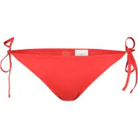 Puma Swim Women's Bikini Bottoms Side Tie, Women, Red, XS