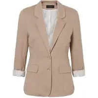 Vero Moda Blazer lysebrun