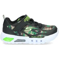 SKECHERS Sko til små Drenge Flex Glow Rondler Camouflage