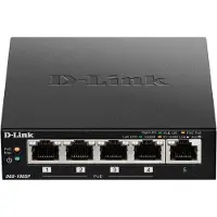 D-Link Dgs 1005p Desktop Gigabit Poe+ Switch 5 Porte