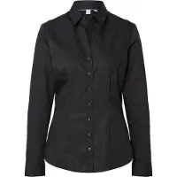 Seidensticker Bluse 'Schwarze Rose' sort