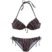 Buffalo Bikini blandingsfarvet / sort