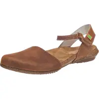 El naturalista El Naturalistatil kvinder. 2N4122ND0005_023 Sandaler i læder N412 Wakataua brun (40), 1-3 cm, Velcro, Casual