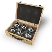 Tactic Game Petanque in a wooden box