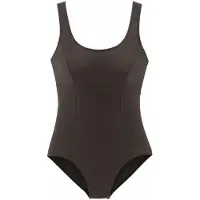 LASCANA Formgivende badedragt brun