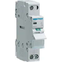 Hager SBT116, 1P, Grå, 440 V, 50 - 60 Hz, 17,5 mm, 83 mm