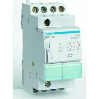 Hager Kiprelæ 16A 250V 2 slutte + 2 bryde 230V EPN525