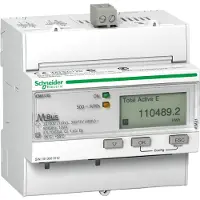 Schneider Electric Acti9 KWH Måler 3P+N 400V 63A MBUS MID