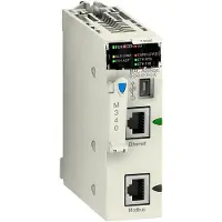 Schneider Electric Modicon M340, CPU 4096KB modbus og ethernet, BMXP342020