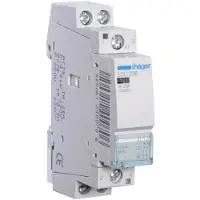 Hager Kontaktor 25a 2 br 230v 1m