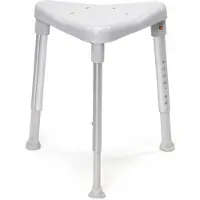 Seniorshop Badestol med 3 ben