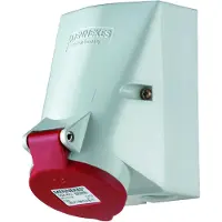 MENNEKES CEE vægudtag 5 polet 16A 400V IP44 6H underlag