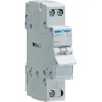 Hager Omskifter 1P 16A 1-0-2